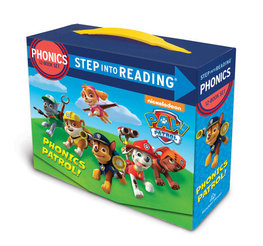 Paw Patrol Phonics Box Set (Step Into Reading)