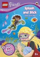 LEGO Friends: Splash &amp; Stick Sticker Activity Book