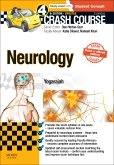 Crash Course Neurology Updated Print + eBook edition, 4th Edition