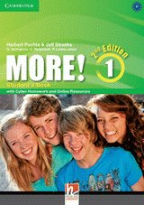 More! 1 (2nd Edition) Student`s Book with Cyber Homework &amp; Online Resources