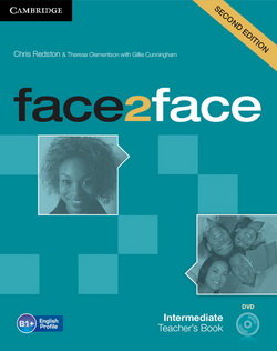 face2face (2nd Edition) Intermediate Teacher`s Book with DVD