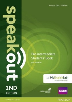 Speakout Pre-Intermediate 2nd Edition Coursebook with DVD-ROM & MyEnglishLab