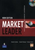 Market Leader Intermediate New Edition Coursebook/Multi-Rom Pack