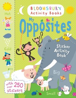 My Opposites Activity Book