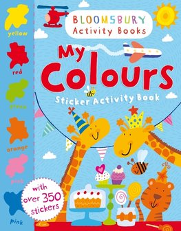 My Colours Activity Book