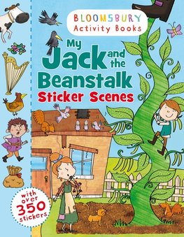 My Jack and the Beanstalk Sticker Scene