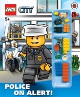 LEGO City: Police on Alert! Storybook with LEGO minifigures and accessories