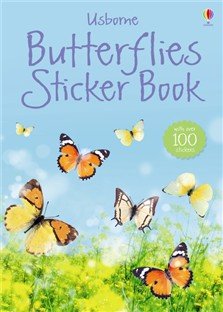 Butterflies Sticker Book