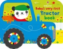 Babys Very firs Tractor book