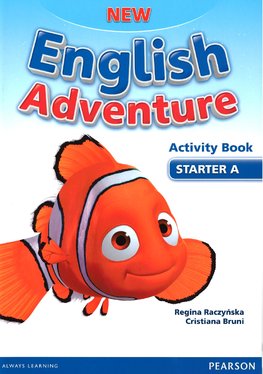 New English Adventure Starter A Activity Book and Song CD Pack
