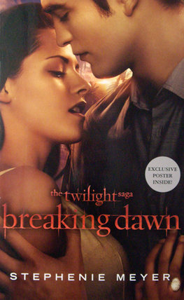 Breaking Dawn ( Filmová verzia s exkluzívnym plagátom)