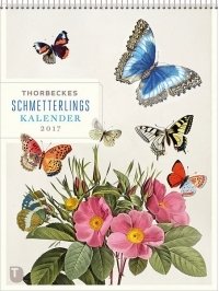 Thorbeckes Schmetterlings Kalender 2017