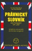  Právnický slovník anglicko - slovenský, slovensko - anglický