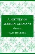A History of Modern Germany, Volume 3