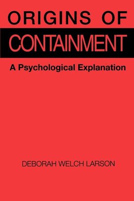Origins of Containment
