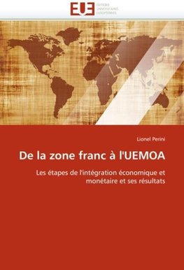 De la zone franc à l'UEMOA