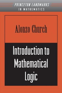 Introduction to Mathematical Logic