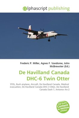 De Havilland Canada DHC-6 Twin Otter