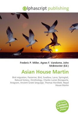 Asian House Martin