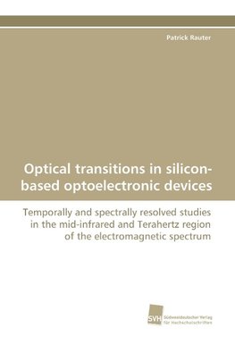 Optical transitions in silicon-based optoelectronic devices