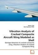 Vibration Analysis of Cracked Composite Aircraft Wing Modeled as Shell