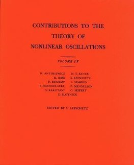 Contributions to the Theory of Nonlinear Oscillations, Volume IV