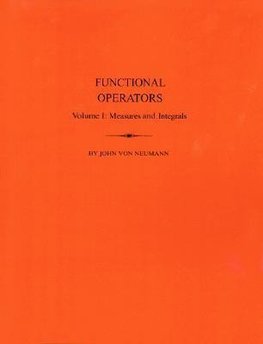Functional Operators, Volume 1