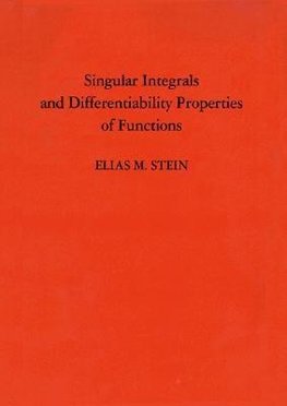 Singular Integrals and Differentiability Properties of Functions