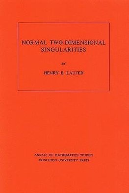 Normal Two-Dimensional Singularities