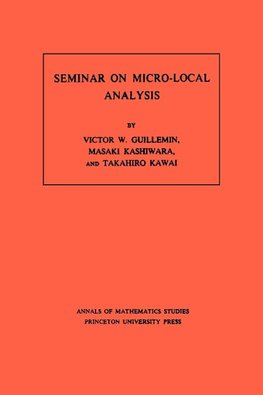 Seminar on Micro-Local Analysis