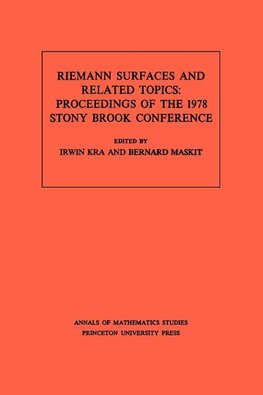 Riemann Surfaces and Related Topics