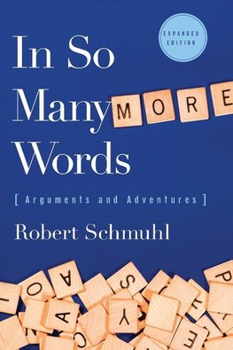 In So Many More Words