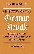 A History of the German Novelle