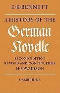 A History of the German Novelle