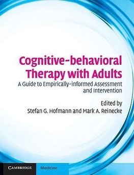 Cognitive-behavioral Therapy with Adults