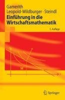 Einführung in die Wirtschaftsmathematik