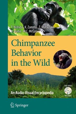 CHIMPANZEE BEHAVIOR IN W-W/DVD
