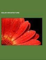 Solar architecture