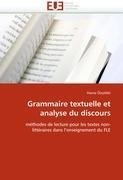 Grammaire textuelle et analyse du discours