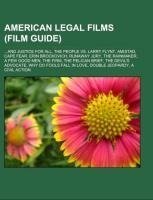 American legal films (Film Guide)