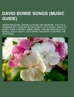 David Bowie songs (Music Guide)