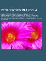 20th century in Angola