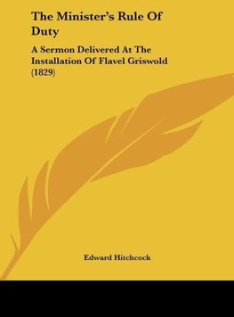 The Minister's Rule Of Duty