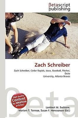 Zach Schreiber