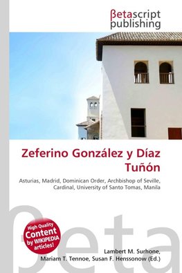 Zeferino González y Díaz Tuñón