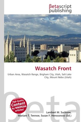 Wasatch Front