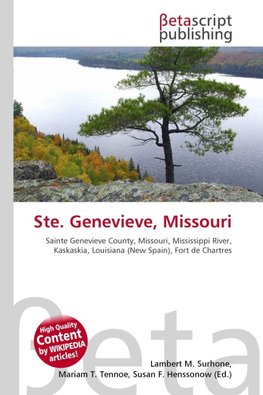Ste. Genevieve, Missouri