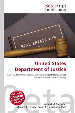 United States Department of Justice