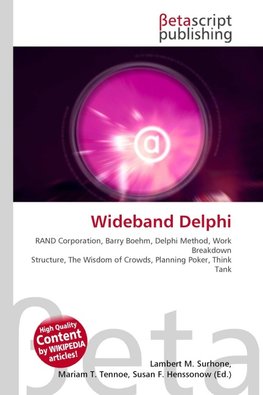 Wideband Delphi