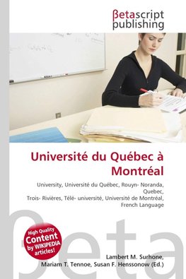 Université du Québec à Montréal